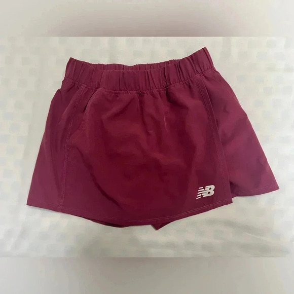 New Balance Big Girls' Woven Skort (Size 10/12) - Picture 1 of 6